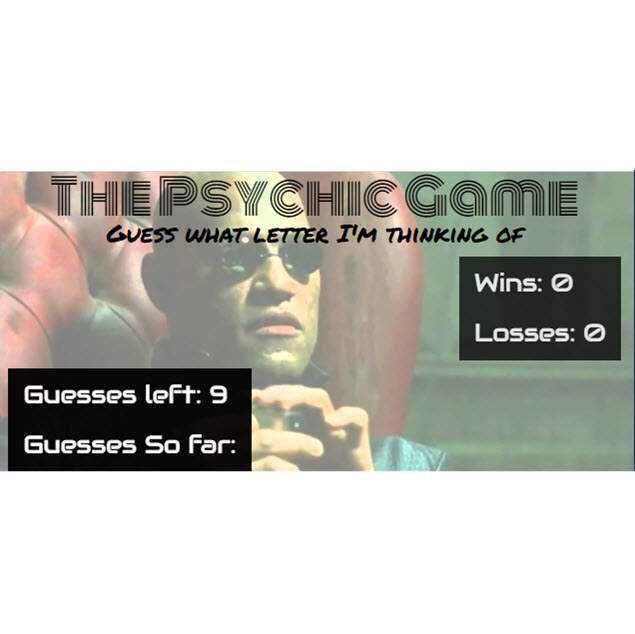 Psychic Game
