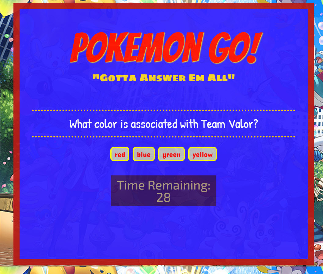 Trivia Game